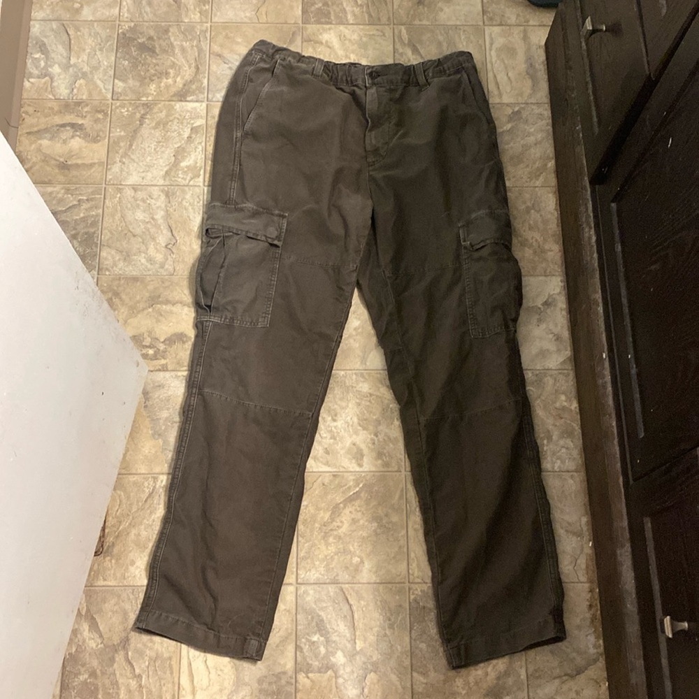 AG Adriano Goldschmied Mens Cargo Pants Size 32X30